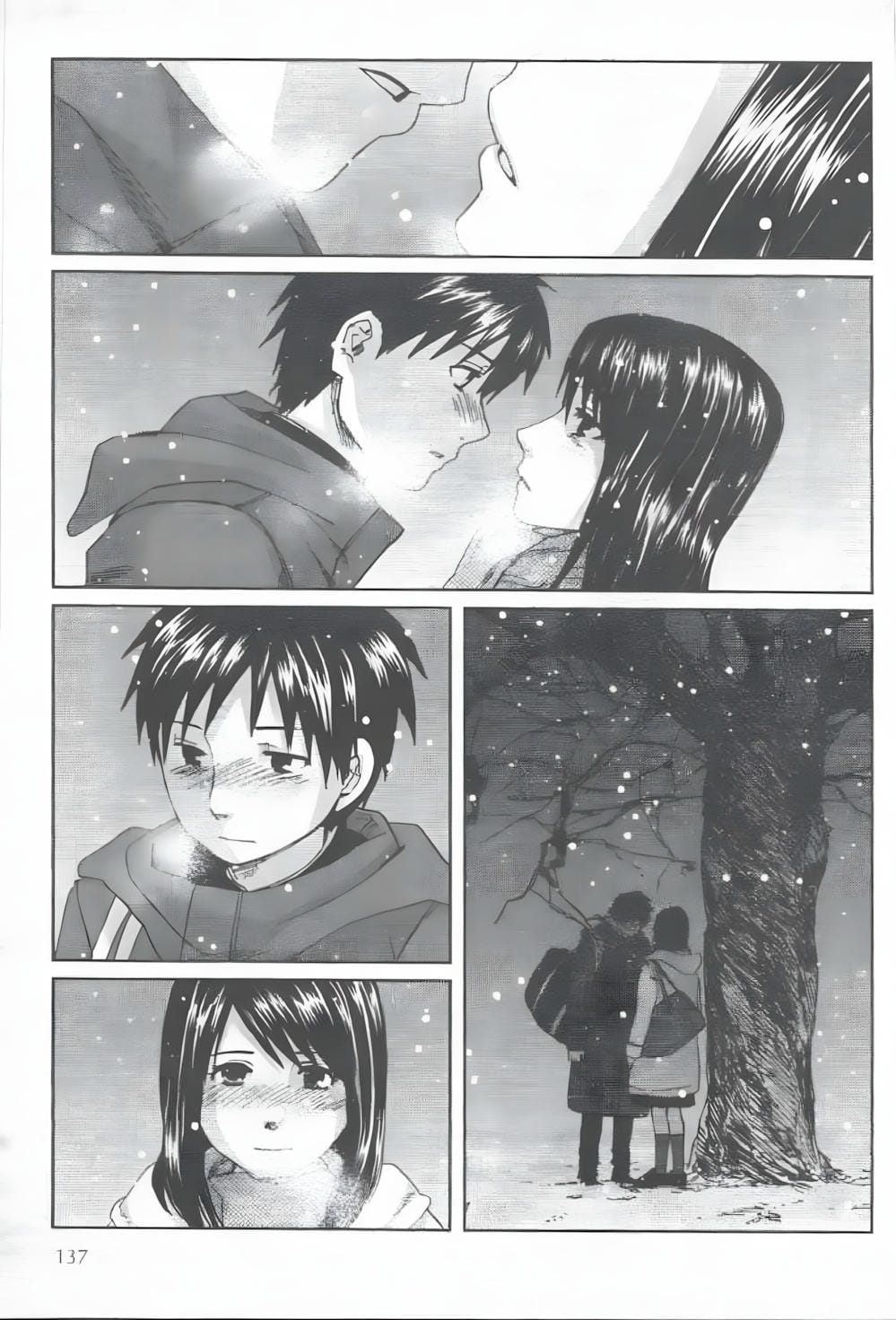 Truyện Tranh 5 Centimet Trên Giây - 5 Centimeters Per Second trang 3