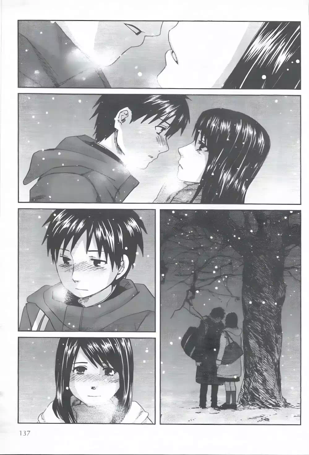 Truyện Tranh 5 Centimet Trên Giây - 5 Centimeters Per Second trang 3