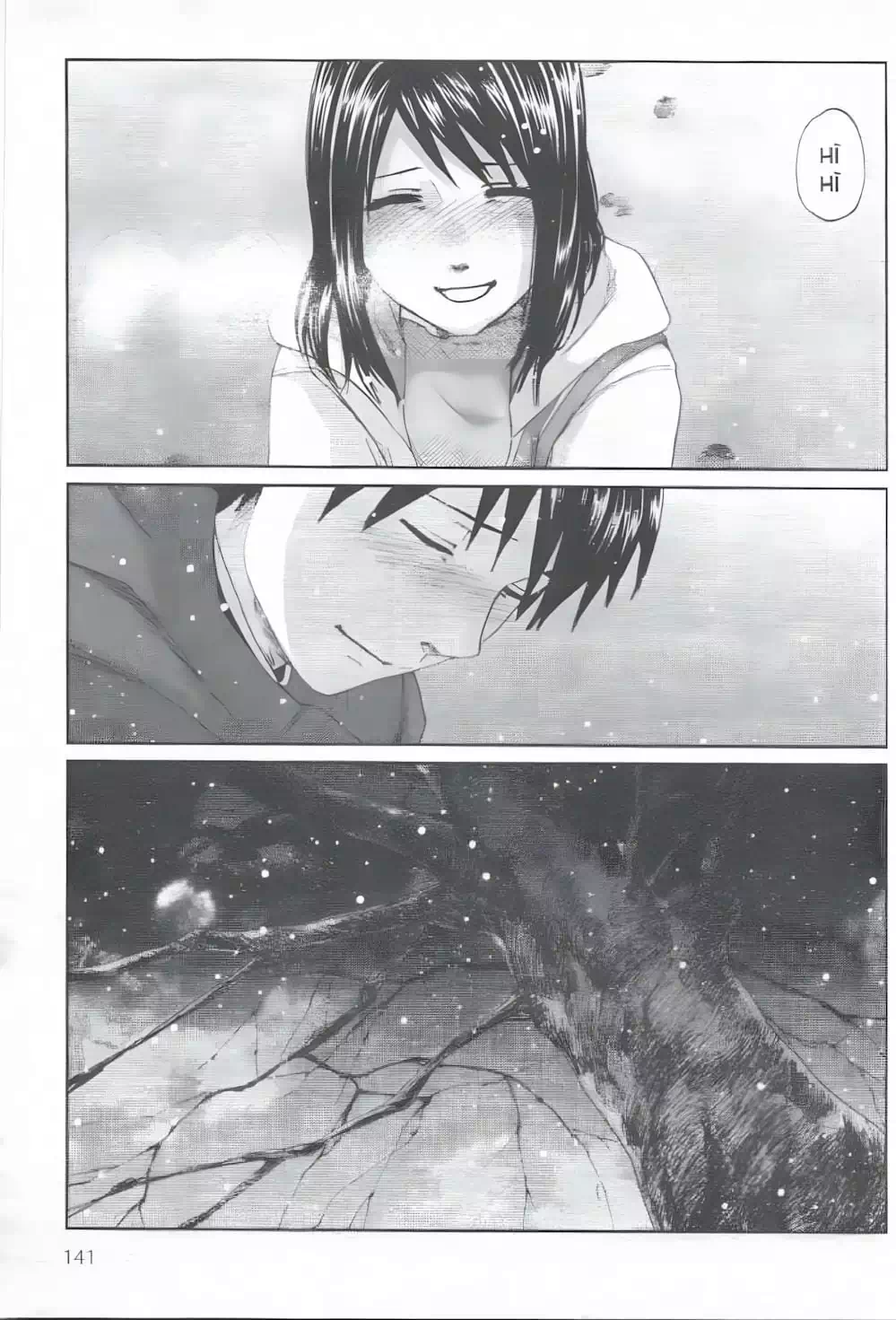 Truyện Tranh 5 Centimet Trên Giây - 5 Centimeters Per Second trang 3