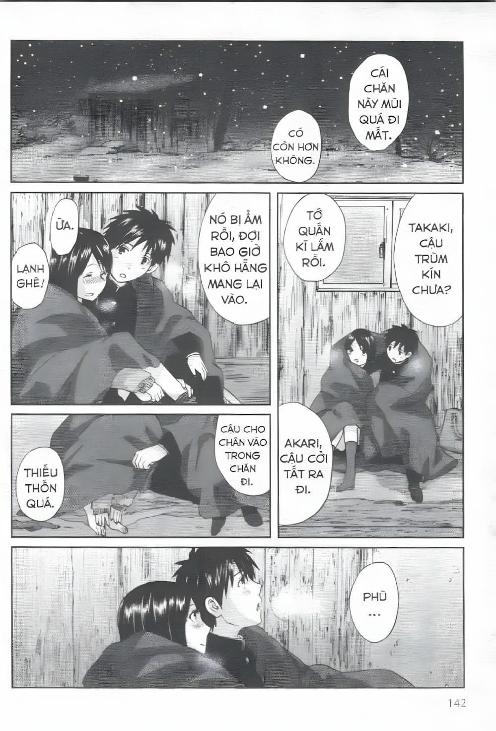 Truyện Tranh 5 Centimet Trên Giây - 5 Centimeters Per Second trang 3