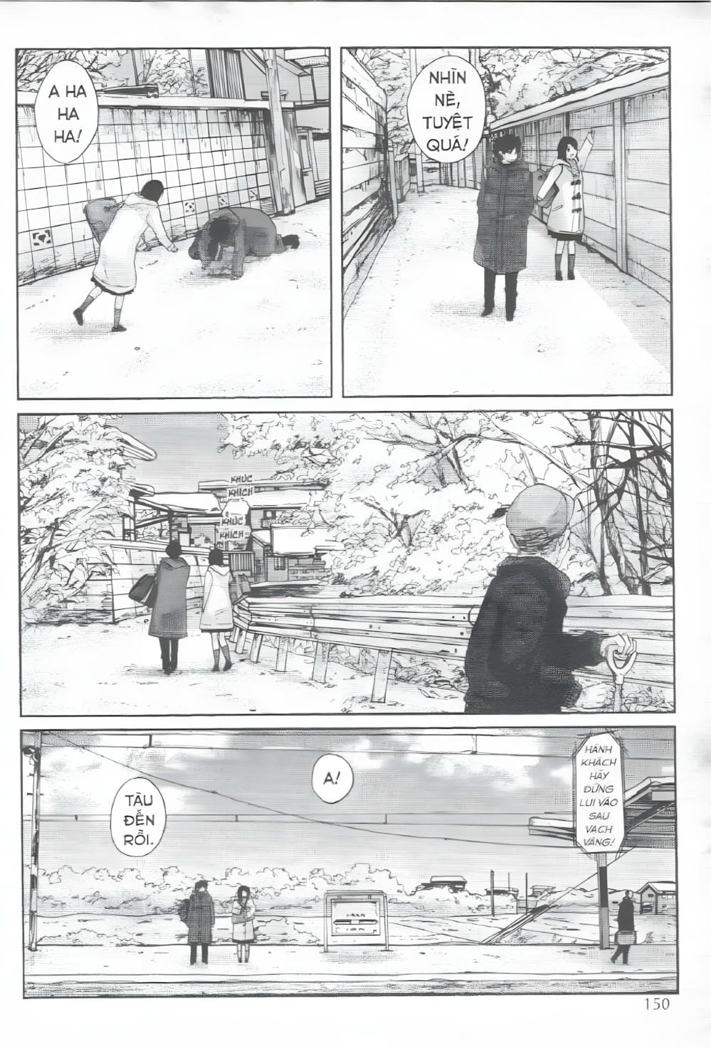 Truyện Tranh 5 Centimet Trên Giây - 5 Centimeters Per Second trang 3