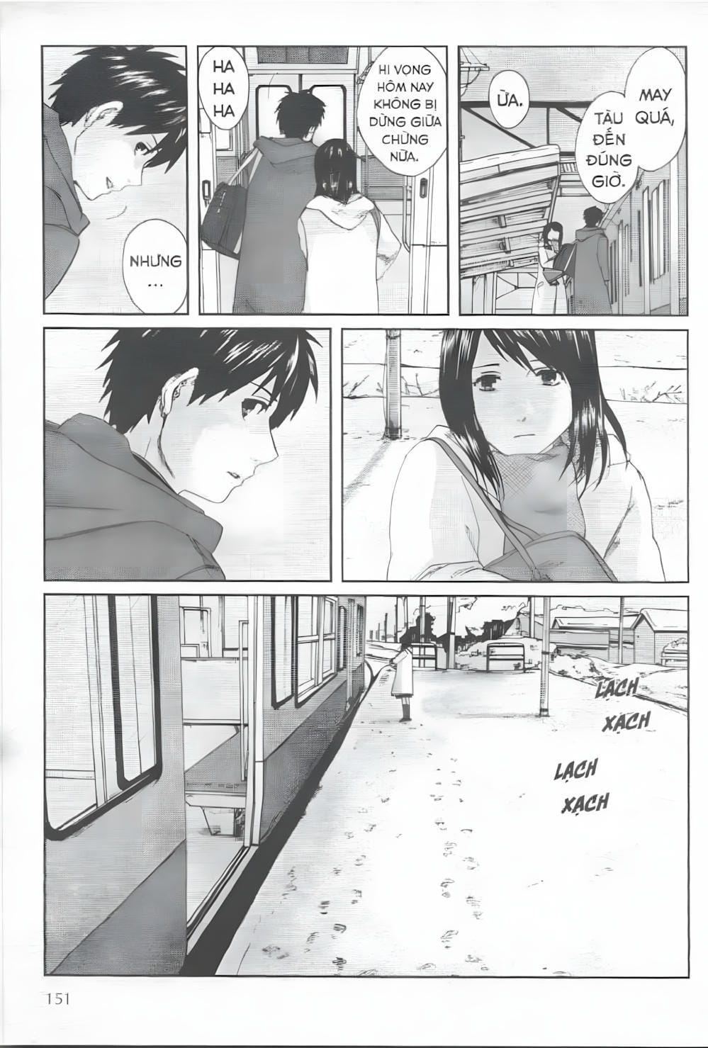 Truyện Tranh 5 Centimet Trên Giây - 5 Centimeters Per Second trang 3