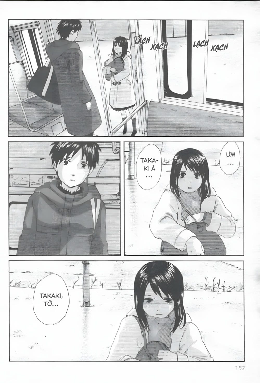 Truyện Tranh 5 Centimet Trên Giây - 5 Centimeters Per Second trang 3