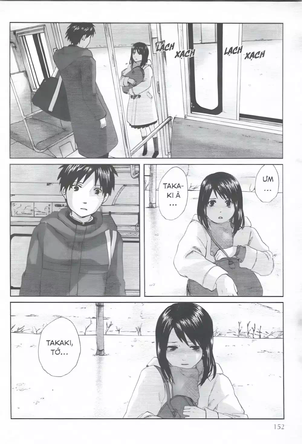 Truyện Tranh 5 Centimet Trên Giây - 5 Centimeters Per Second trang 3