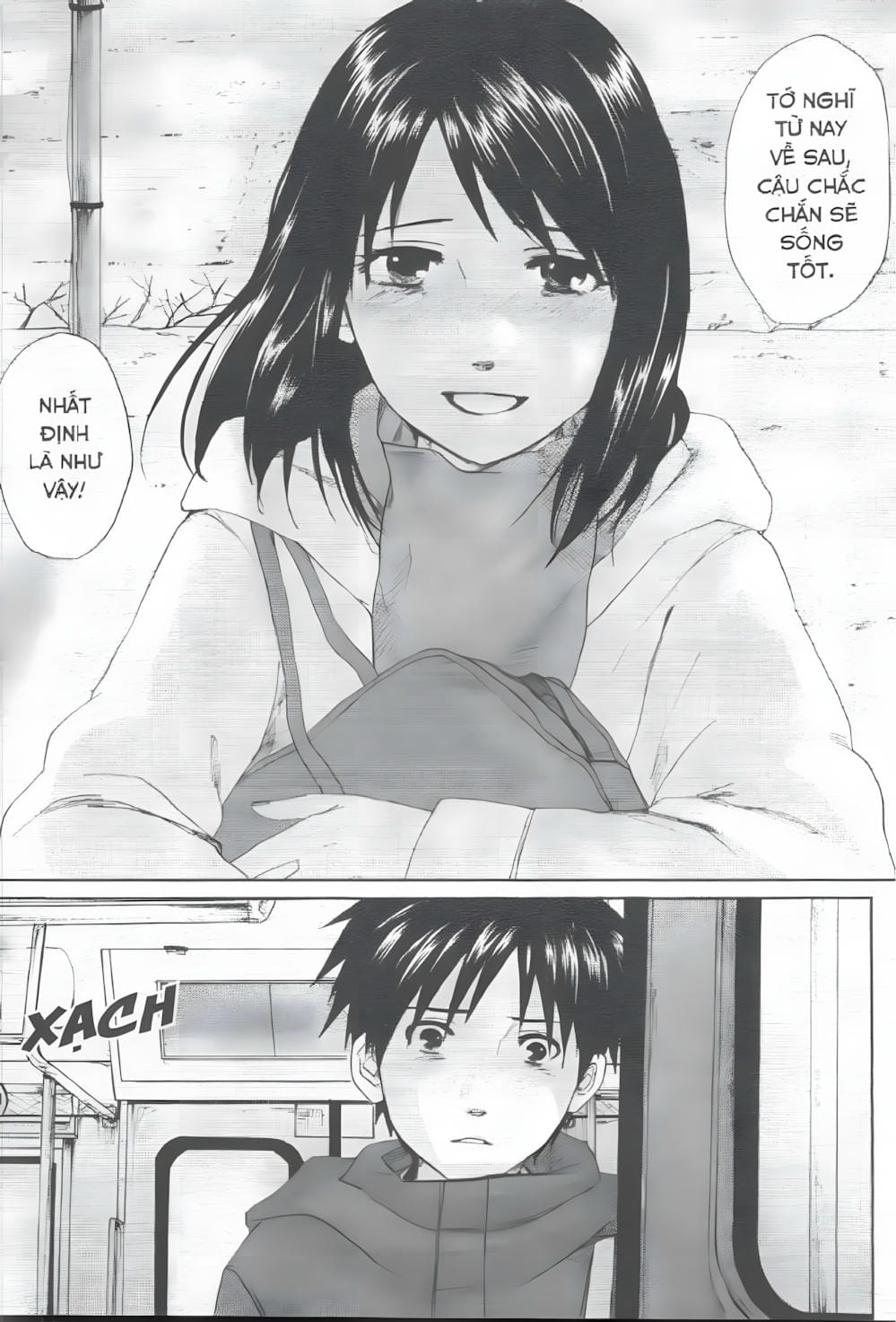 Truyện Tranh 5 Centimet Trên Giây - 5 Centimeters Per Second trang 3