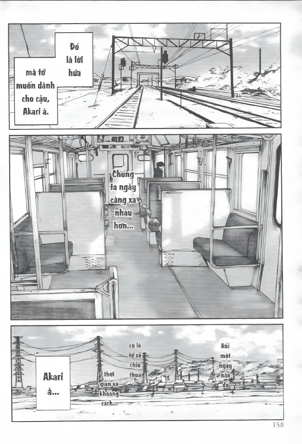 Truyện Tranh 5 Centimet Trên Giây - 5 Centimeters Per Second trang 3