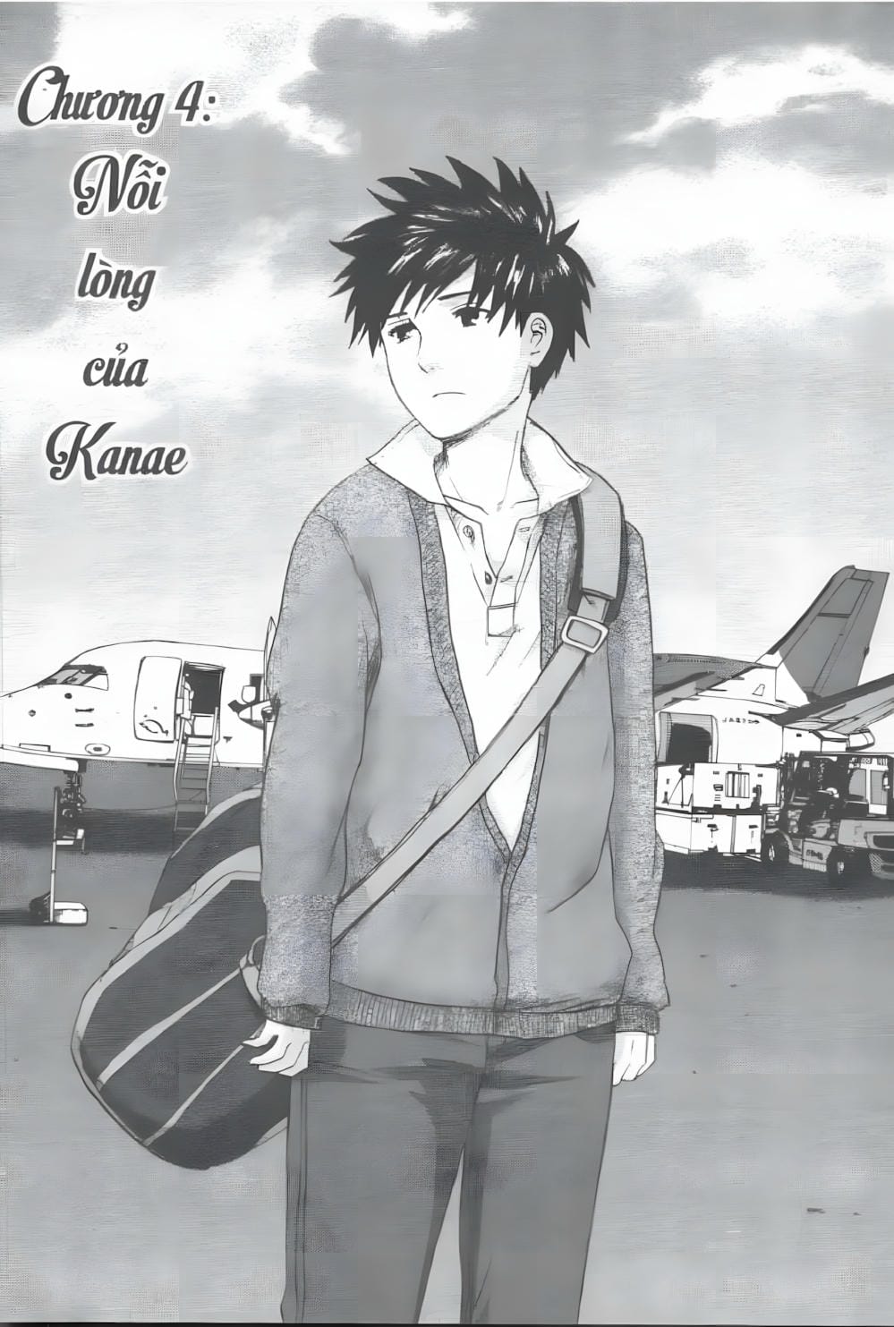 Truyện Tranh 5 Centimet Trên Giây - 5 Centimeters Per Second trang 3