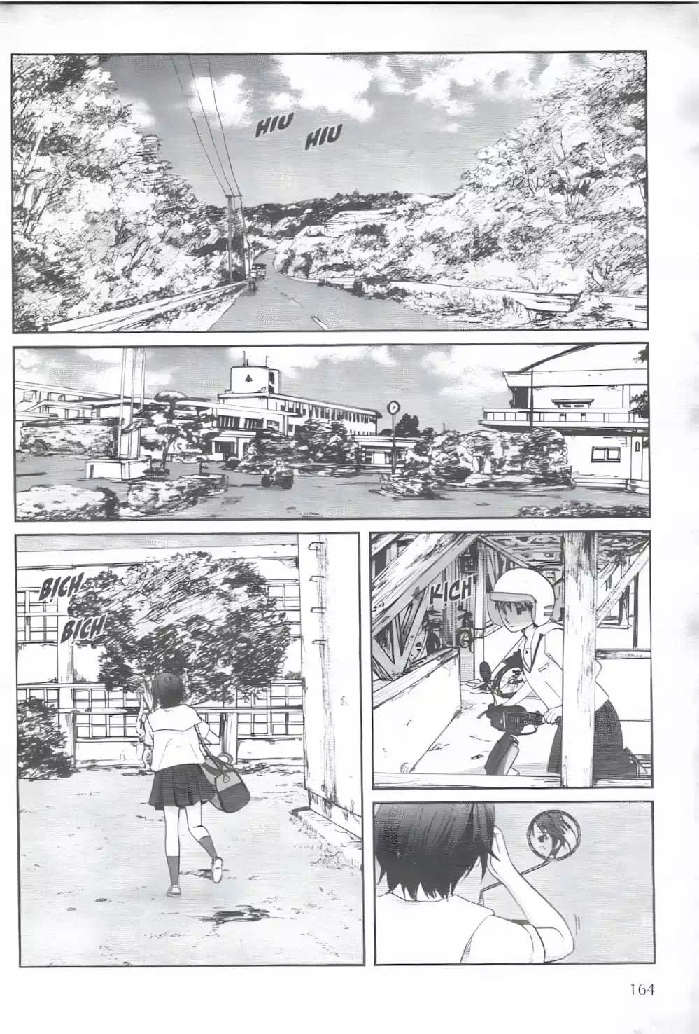 Truyện Tranh 5 Centimet Trên Giây - 5 Centimeters Per Second trang 3