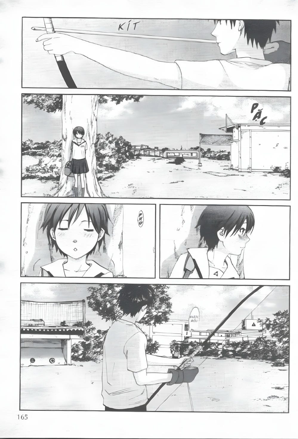 Truyện Tranh 5 Centimet Trên Giây - 5 Centimeters Per Second trang 3