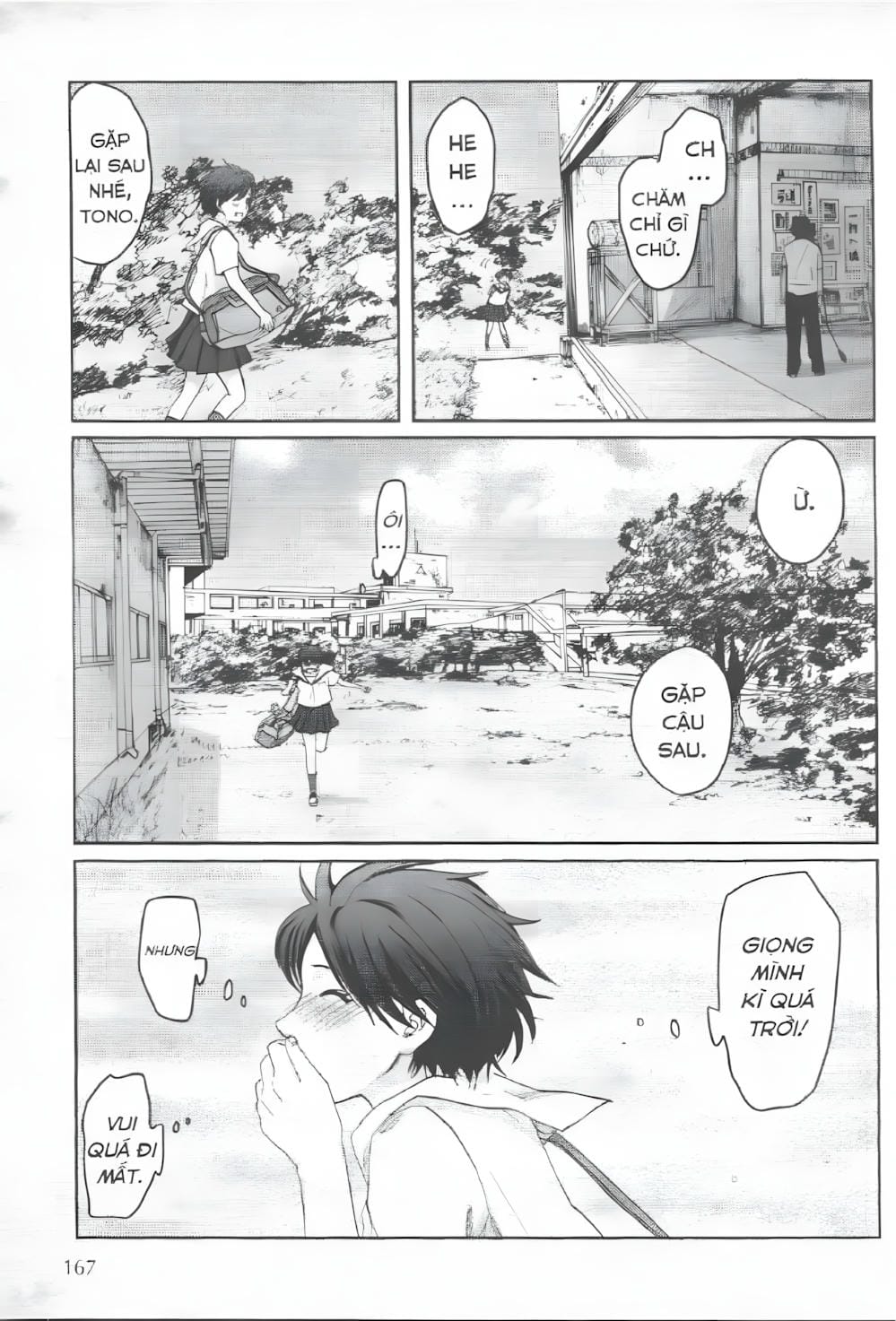 Truyện Tranh 5 Centimet Trên Giây - 5 Centimeters Per Second trang 3