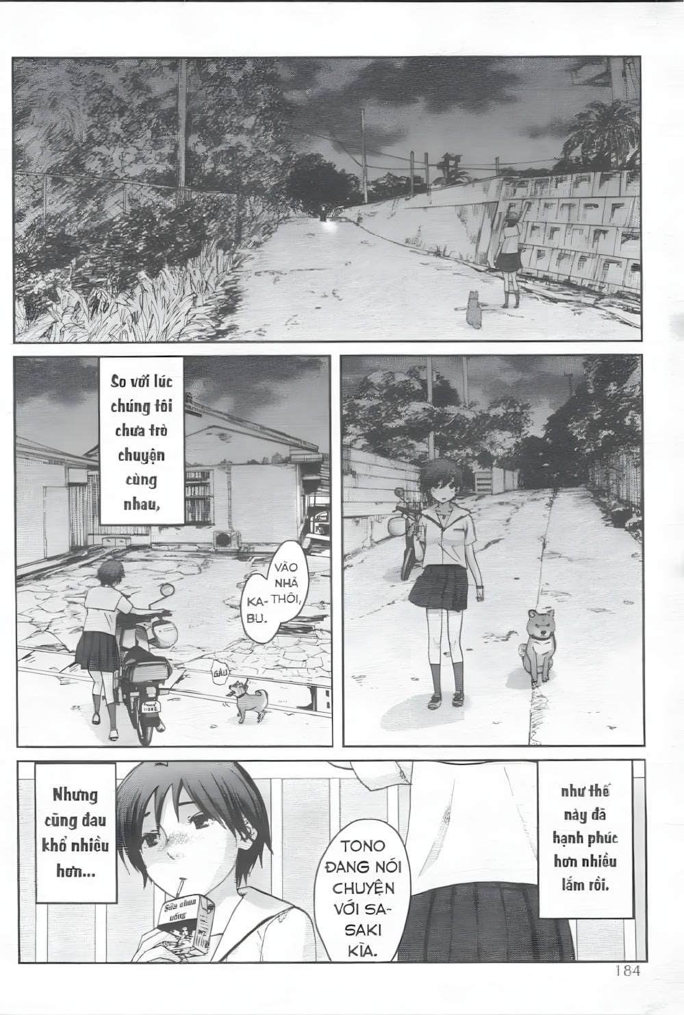 Truyện Tranh 5 Centimet Trên Giây - 5 Centimeters Per Second trang 3