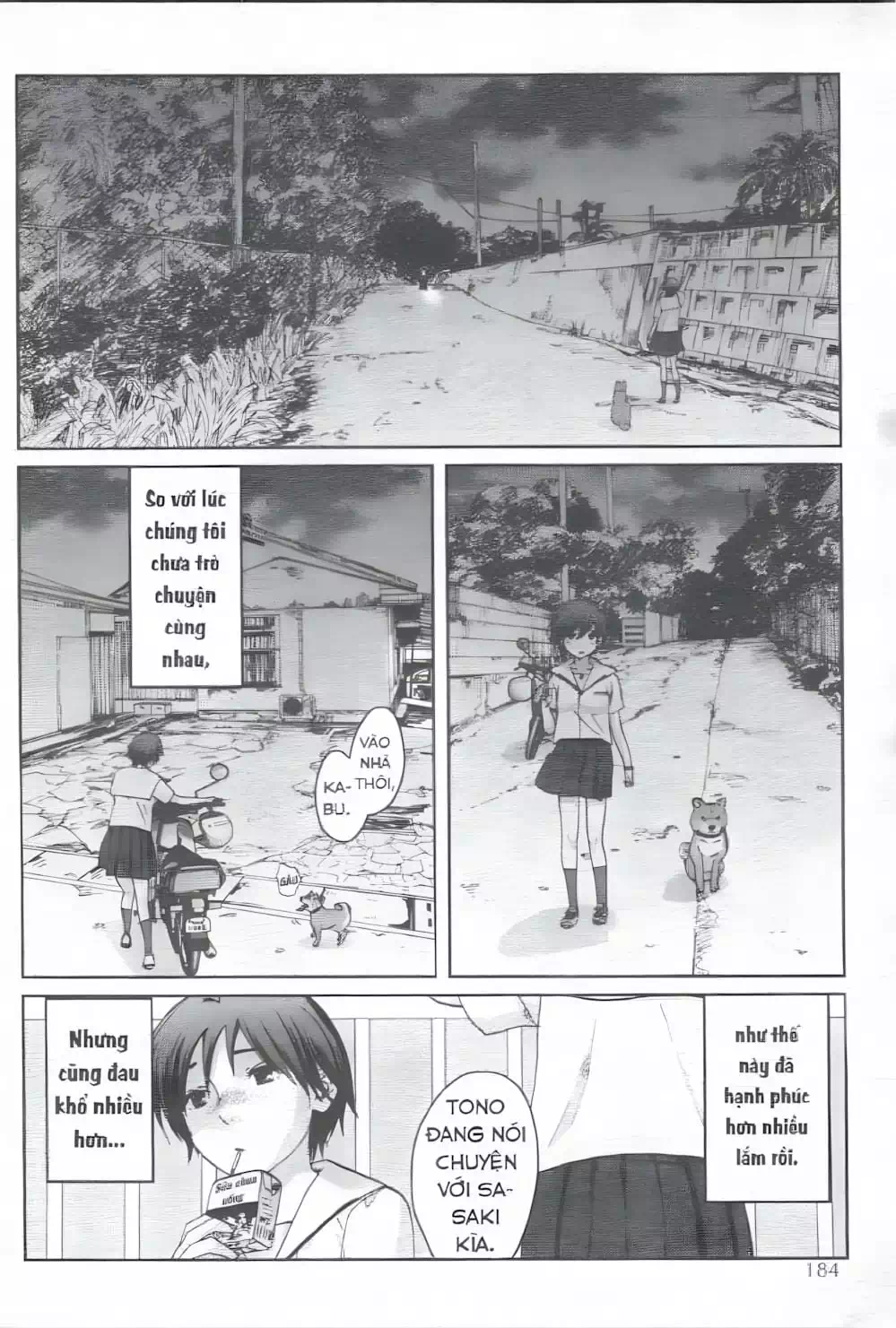 Truyện Tranh 5 Centimet Trên Giây - 5 Centimeters Per Second trang 3