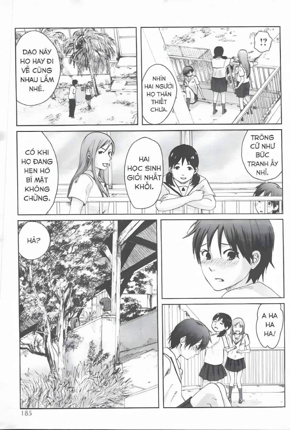 Truyện Tranh 5 Centimet Trên Giây - 5 Centimeters Per Second trang 3