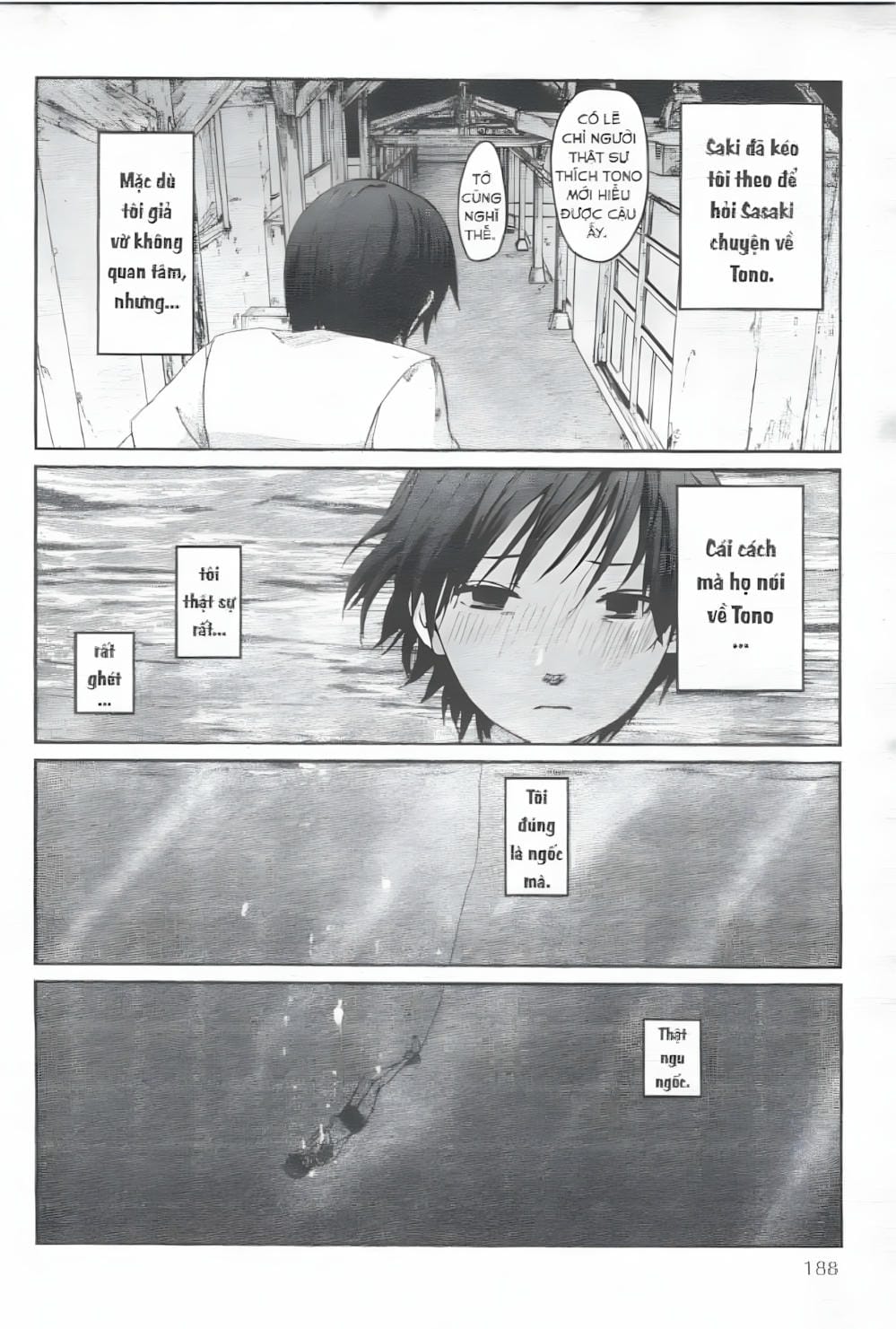 Truyện Tranh 5 Centimet Trên Giây - 5 Centimeters Per Second trang 3