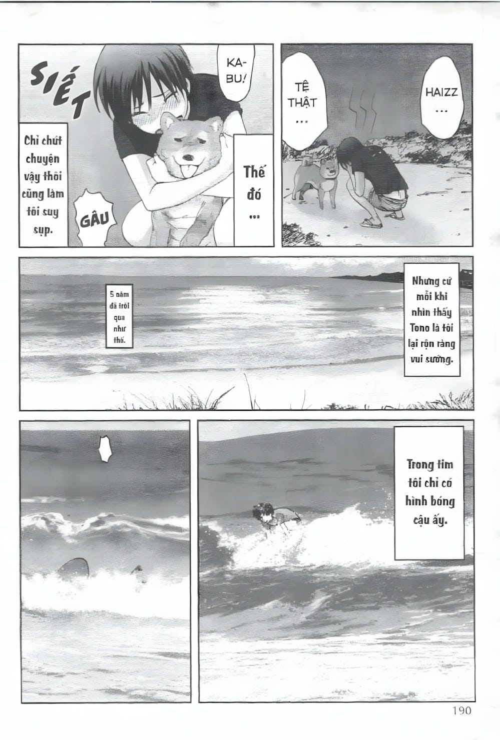 Truyện Tranh 5 Centimet Trên Giây - 5 Centimeters Per Second trang 3