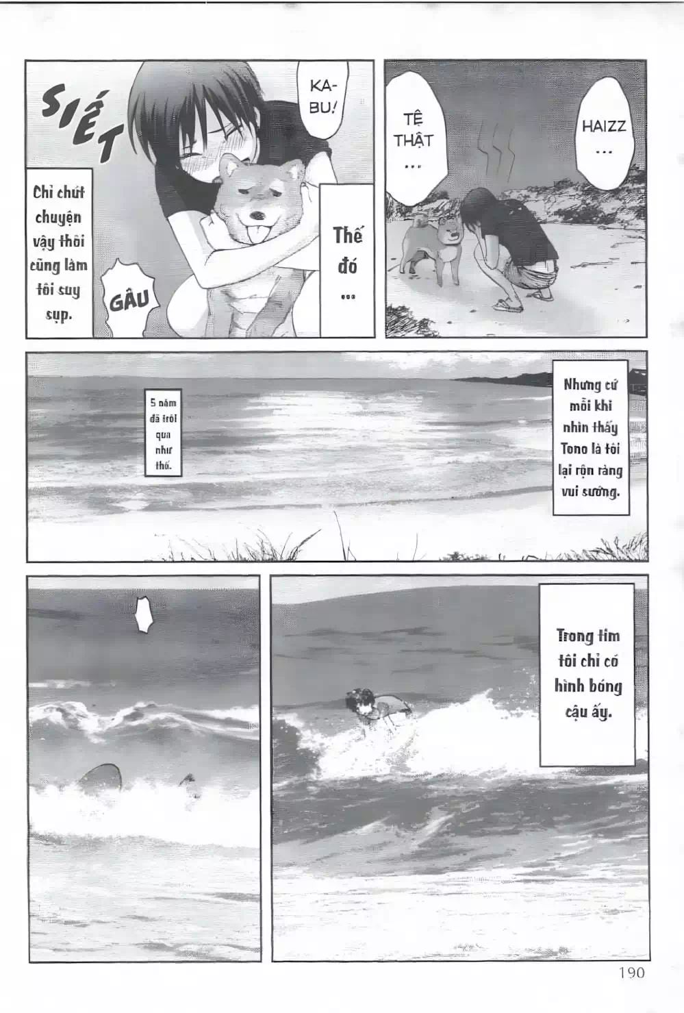 Truyện Tranh 5 Centimet Trên Giây - 5 Centimeters Per Second trang 3