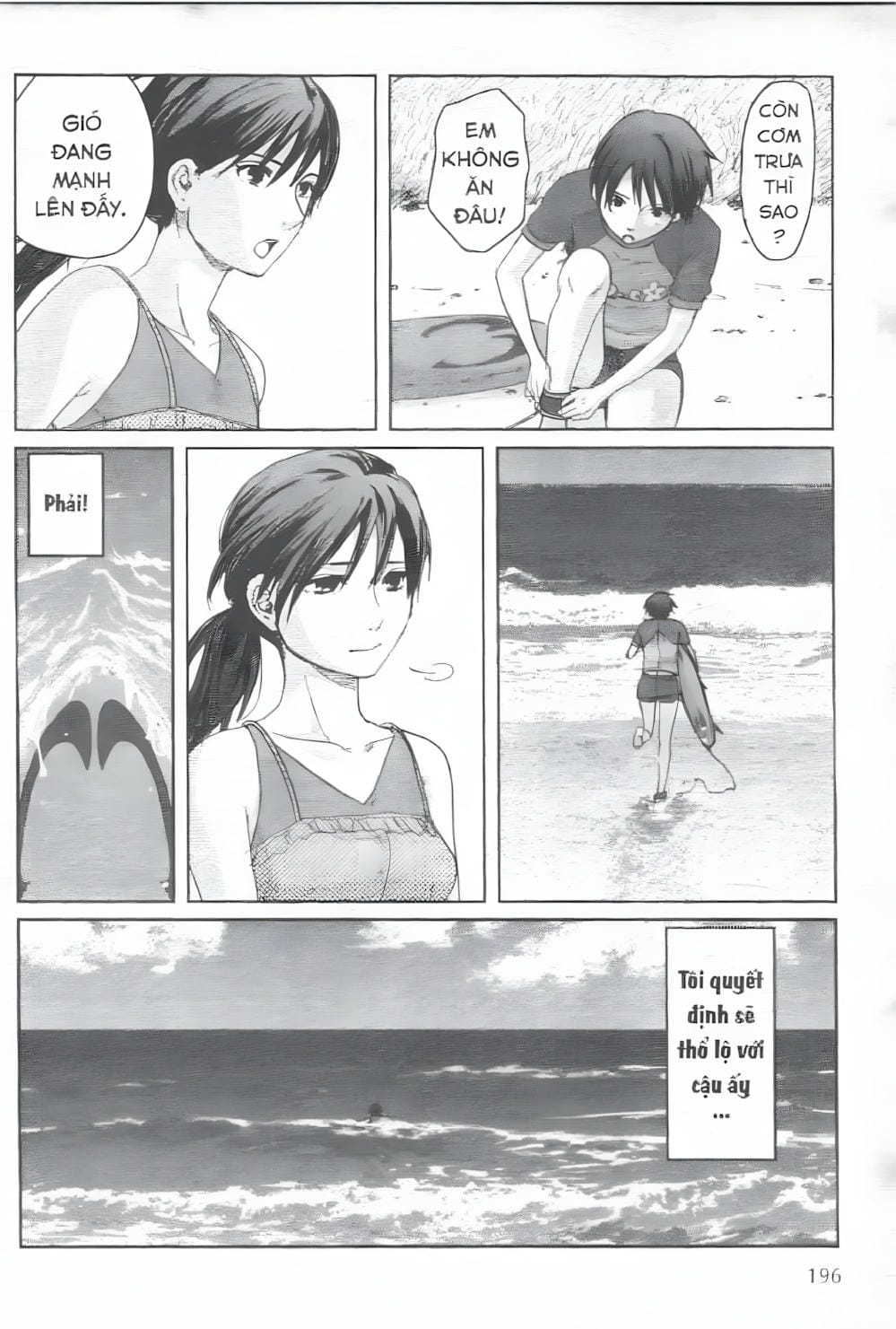 Truyện Tranh 5 Centimet Trên Giây - 5 Centimeters Per Second trang 3