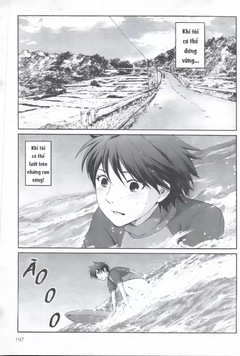 Truyện Tranh 5 Centimet Trên Giây - 5 Centimeters Per Second trang 3