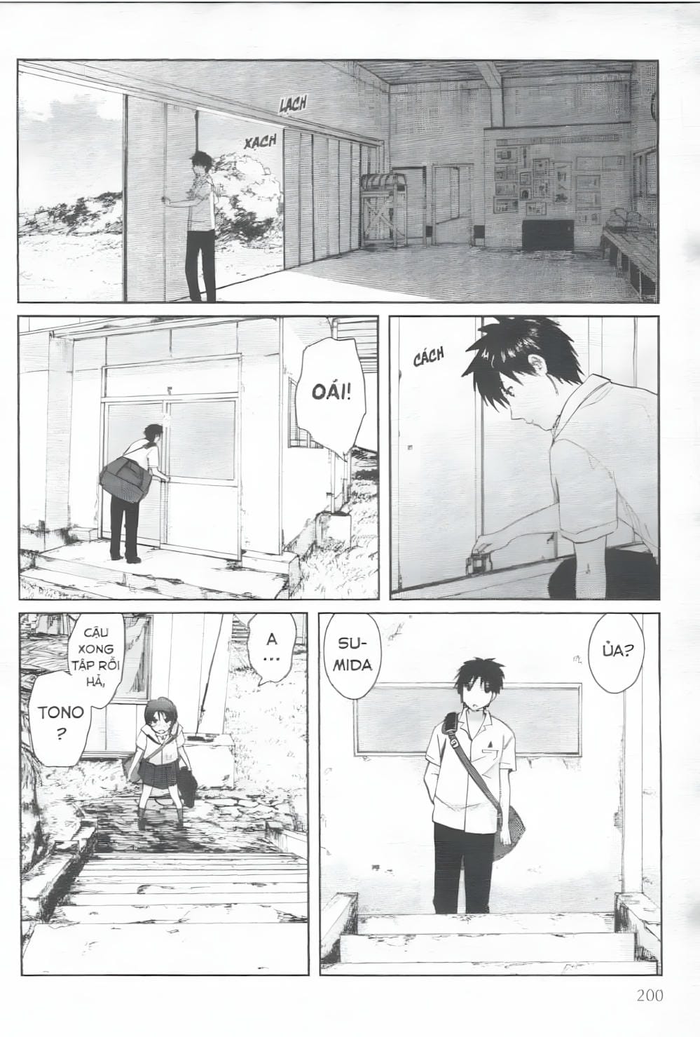 Truyện Tranh 5 Centimet Trên Giây - 5 Centimeters Per Second trang 3