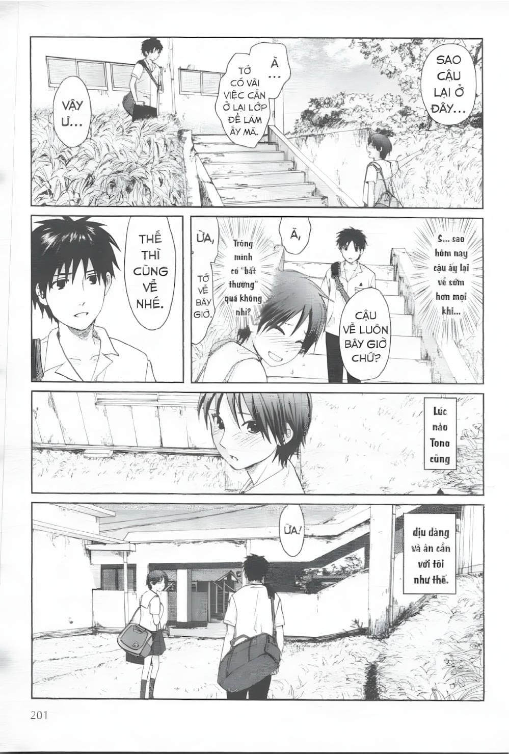 Truyện Tranh 5 Centimet Trên Giây - 5 Centimeters Per Second trang 3