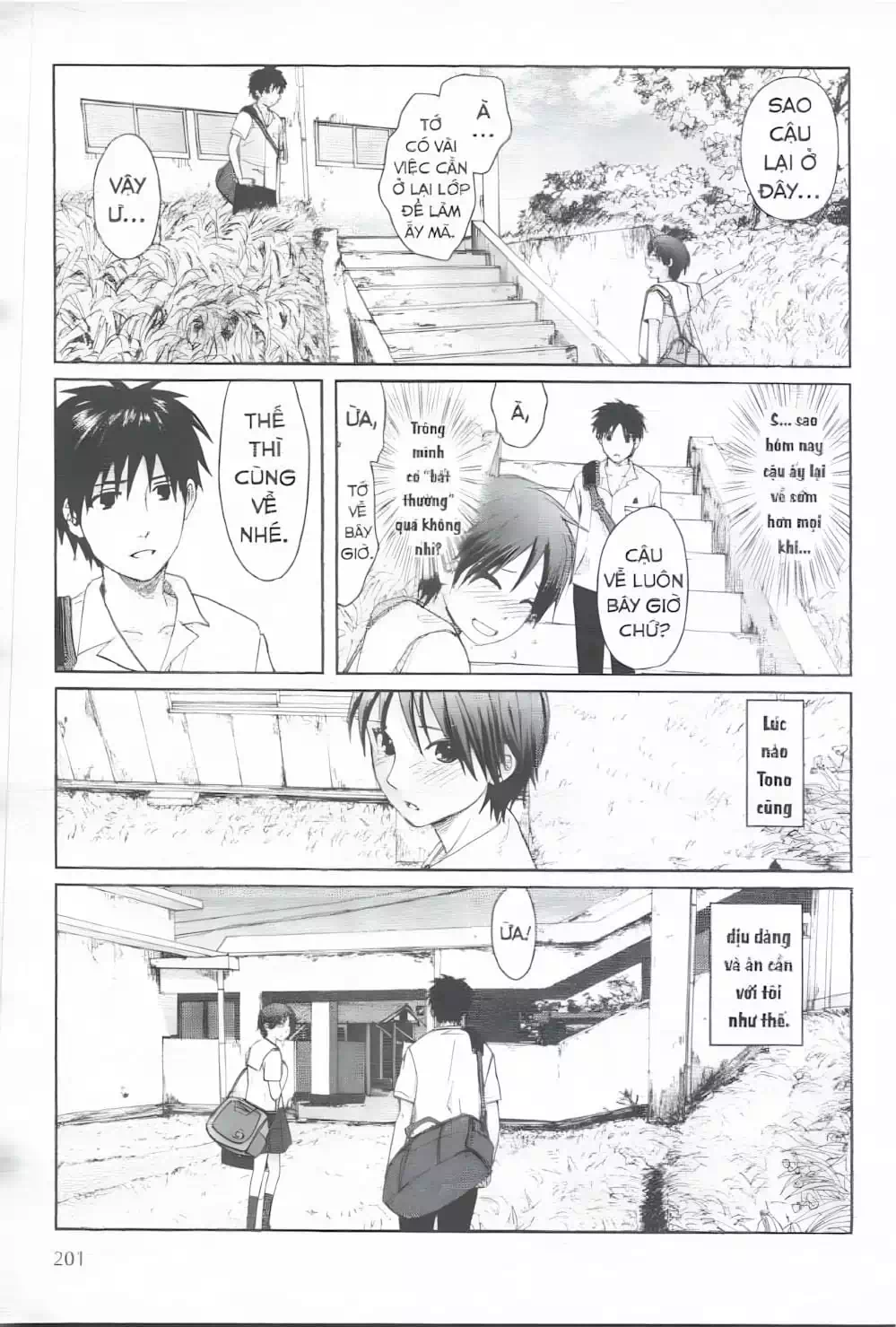 Truyện Tranh 5 Centimet Trên Giây - 5 Centimeters Per Second trang 3