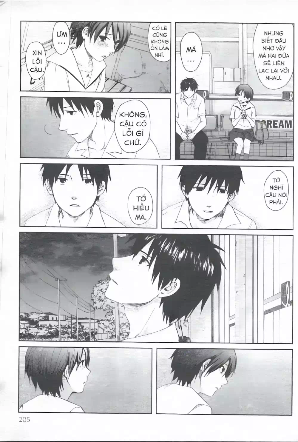 Truyện Tranh 5 Centimet Trên Giây - 5 Centimeters Per Second trang 3