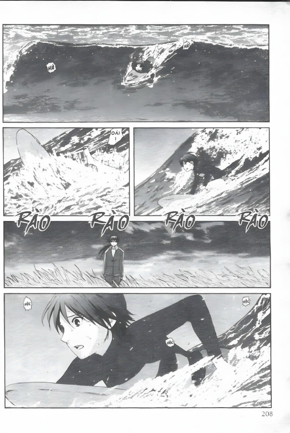 Truyện Tranh 5 Centimet Trên Giây - 5 Centimeters Per Second trang 3