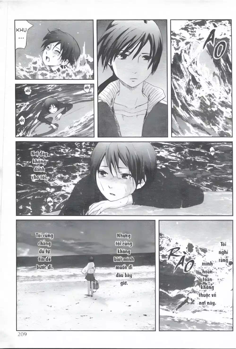 Truyện Tranh 5 Centimet Trên Giây - 5 Centimeters Per Second trang 3