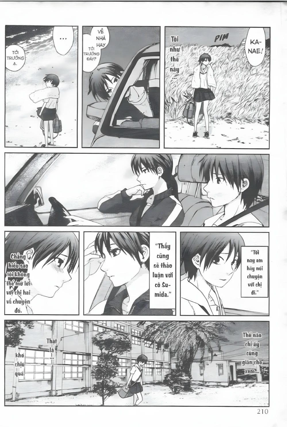 Truyện Tranh 5 Centimet Trên Giây - 5 Centimeters Per Second trang 3