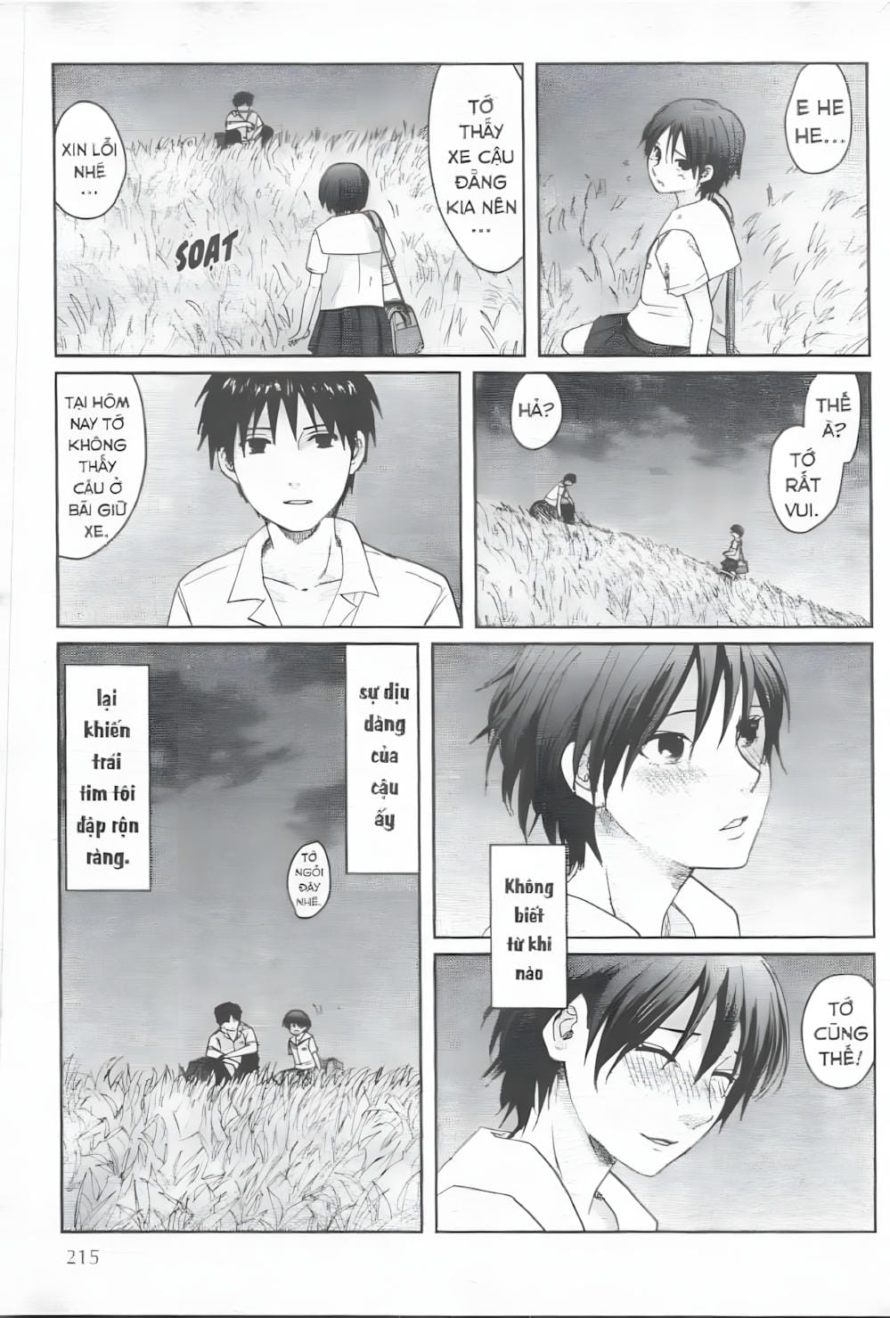 Truyện Tranh 5 Centimet Trên Giây - 5 Centimeters Per Second trang 3