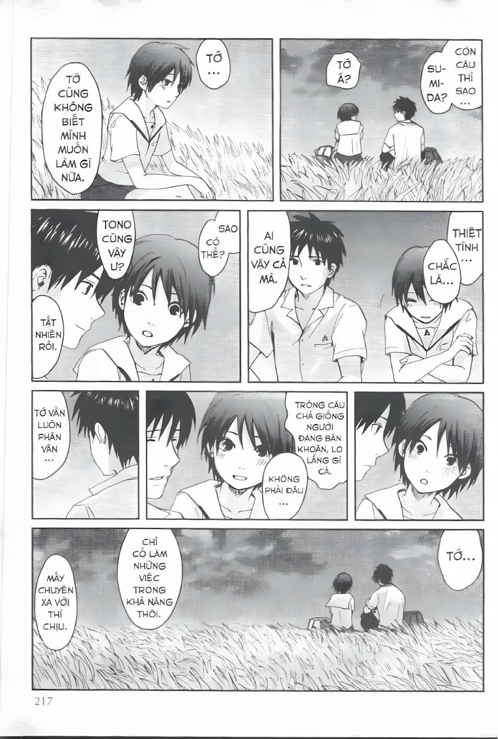 Truyện Tranh 5 Centimet Trên Giây - 5 Centimeters Per Second trang 3