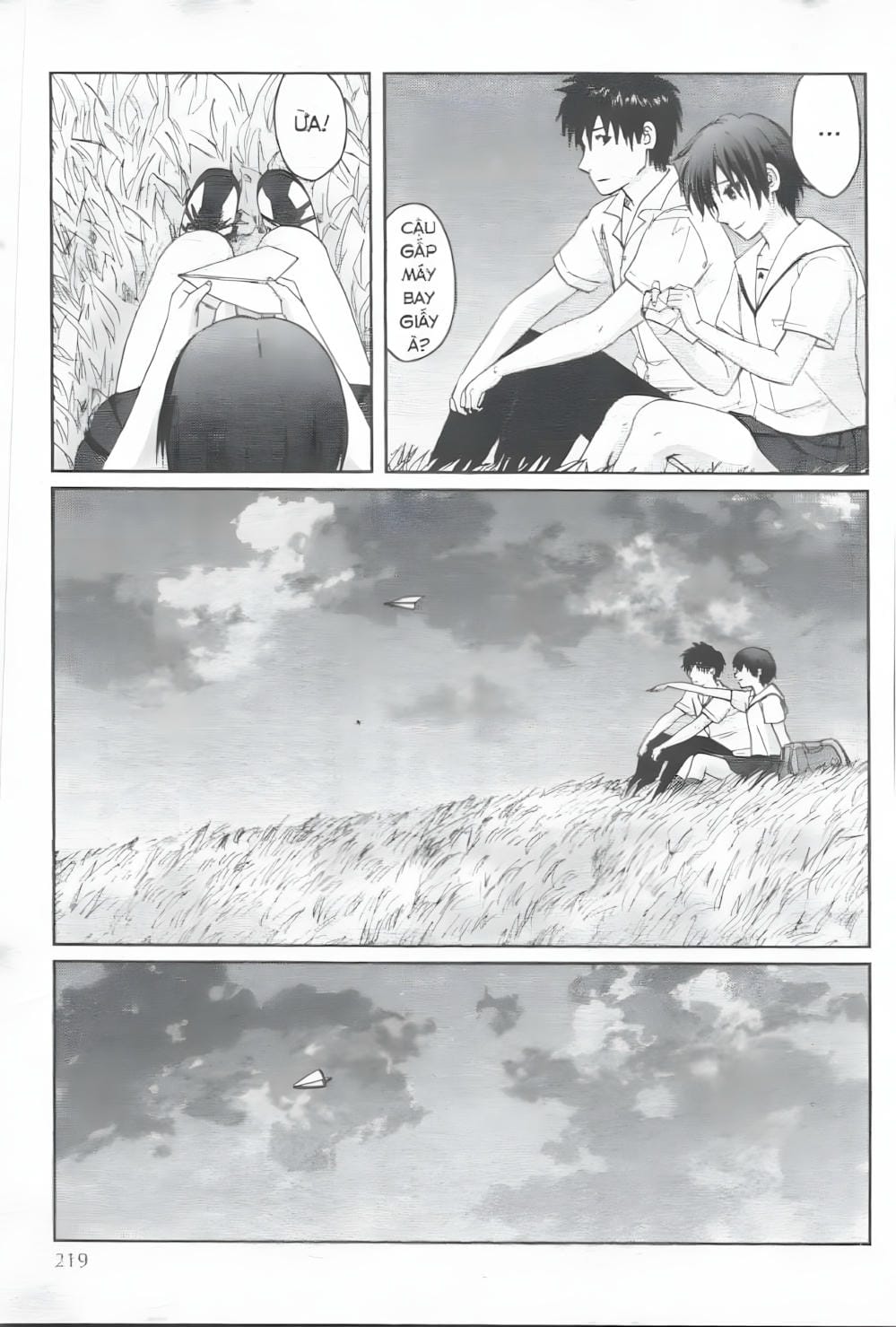 Truyện Tranh 5 Centimet Trên Giây - 5 Centimeters Per Second trang 3