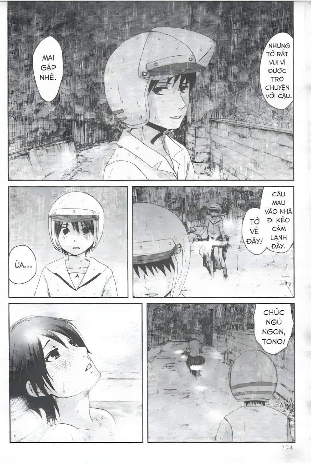 Truyện Tranh 5 Centimet Trên Giây - 5 Centimeters Per Second trang 3