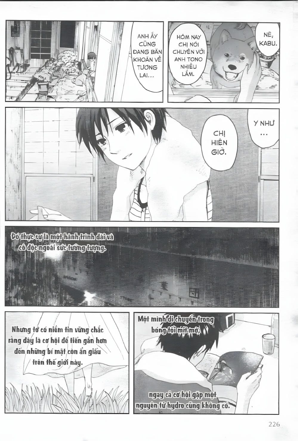 Truyện Tranh 5 Centimet Trên Giây - 5 Centimeters Per Second trang 3