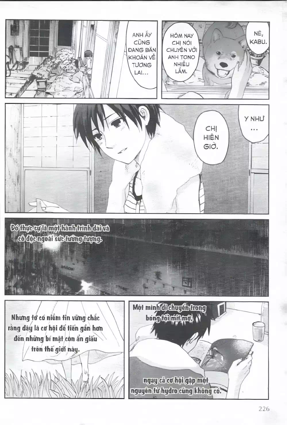 Truyện Tranh 5 Centimet Trên Giây - 5 Centimeters Per Second trang 3