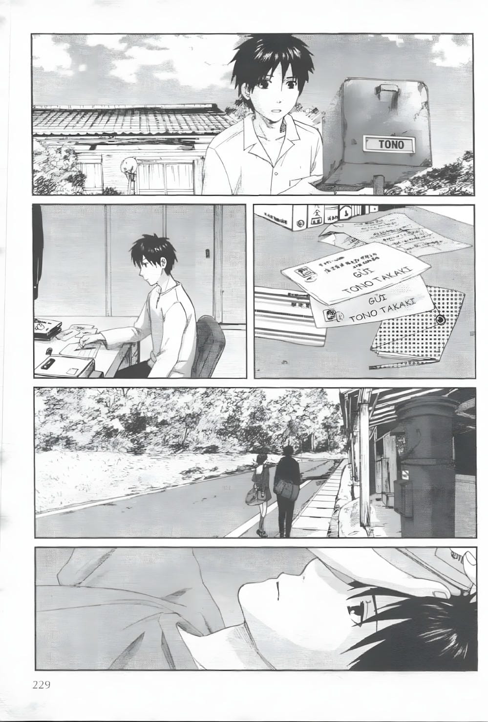 Truyện Tranh 5 Centimet Trên Giây - 5 Centimeters Per Second trang 3