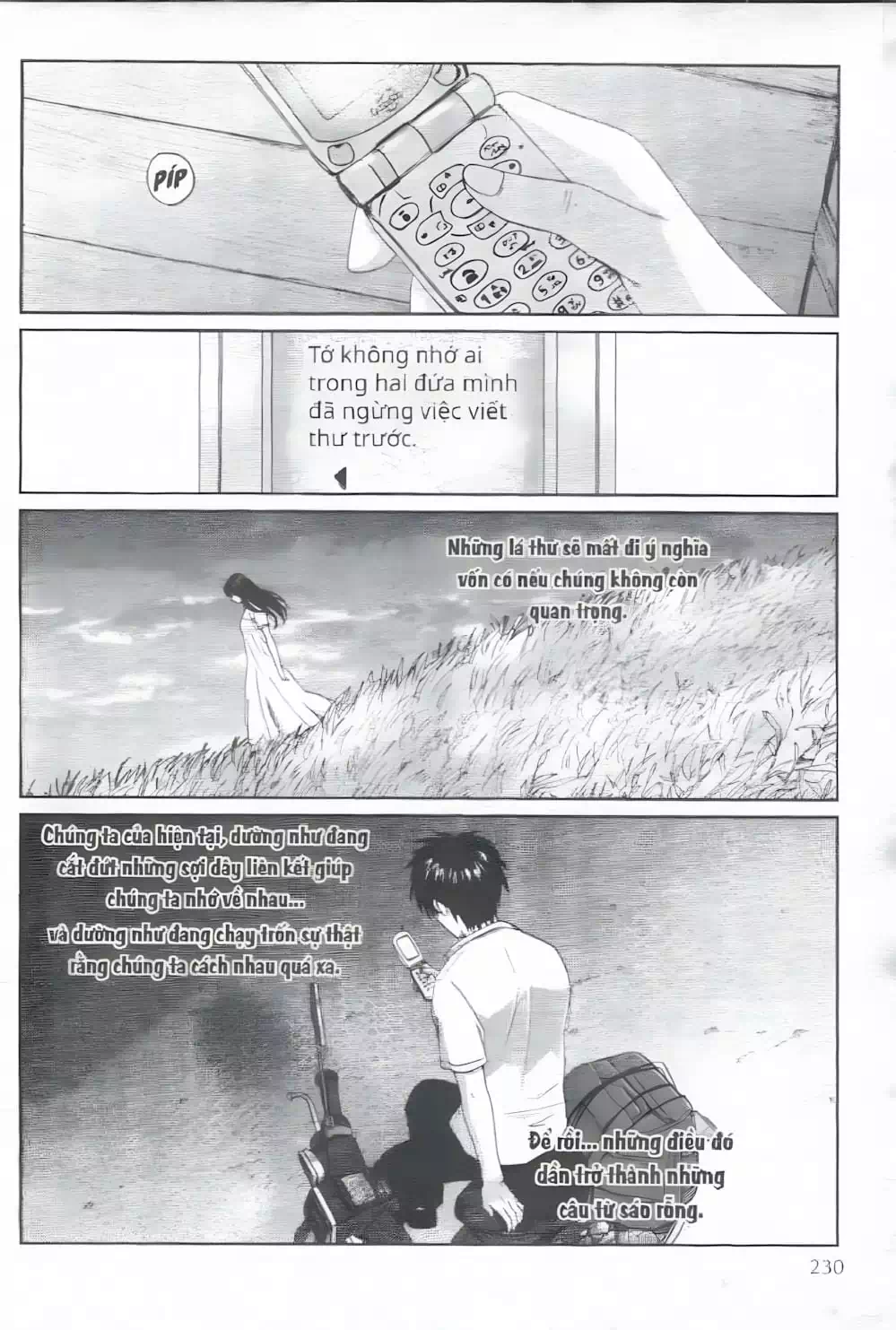 Truyện Tranh 5 Centimet Trên Giây - 5 Centimeters Per Second trang 3