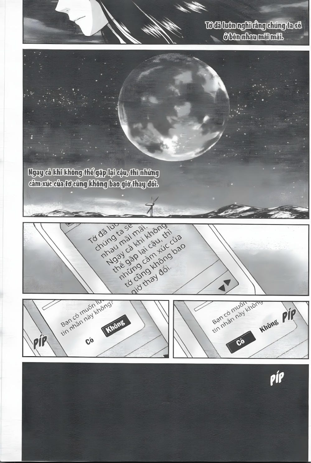 Truyện Tranh 5 Centimet Trên Giây - 5 Centimeters Per Second trang 3