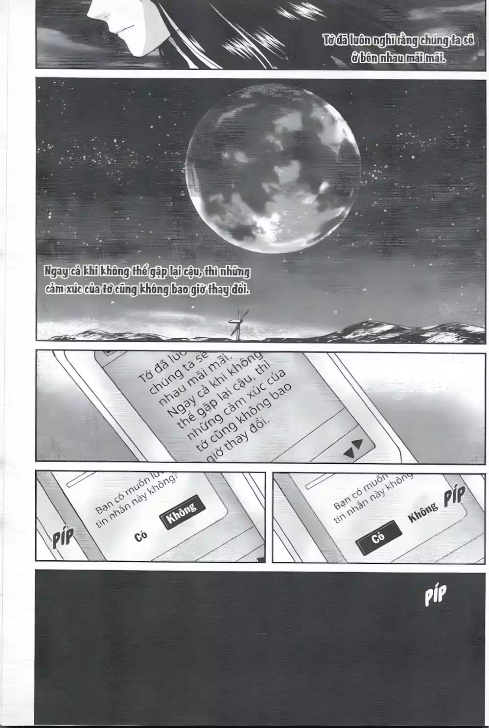 Truyện Tranh 5 Centimet Trên Giây - 5 Centimeters Per Second trang 3