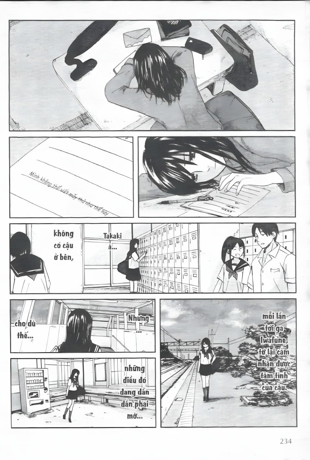 Truyện Tranh 5 Centimet Trên Giây - 5 Centimeters Per Second trang 3