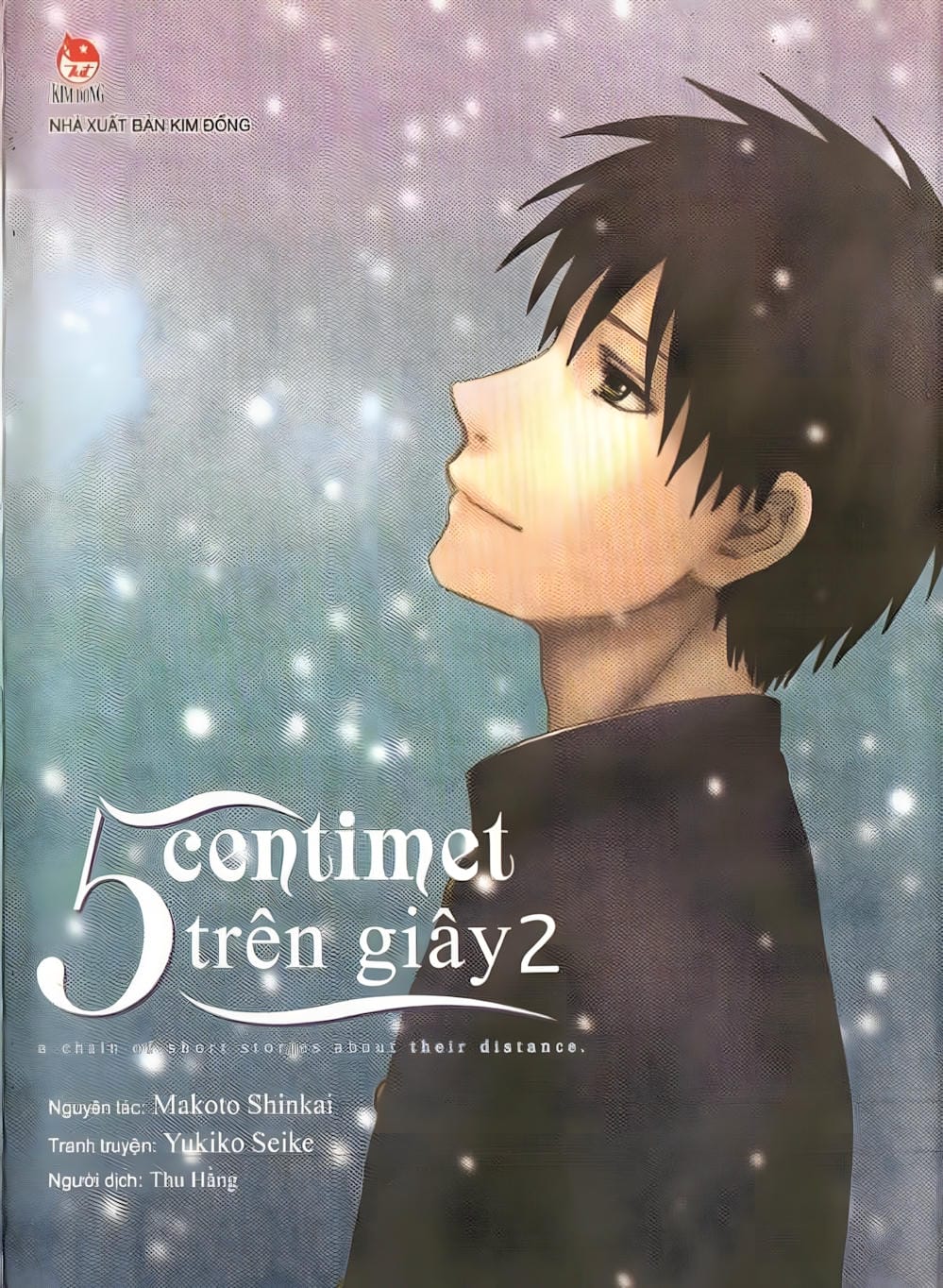 Truyện Tranh 5 Centimet Trên Giây - 5 Centimeters Per Second trang 3