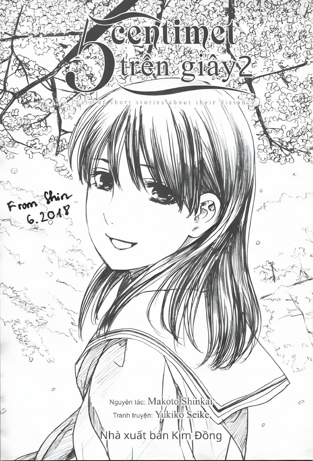 Truyện Tranh 5 Centimet Trên Giây - 5 Centimeters Per Second trang 3