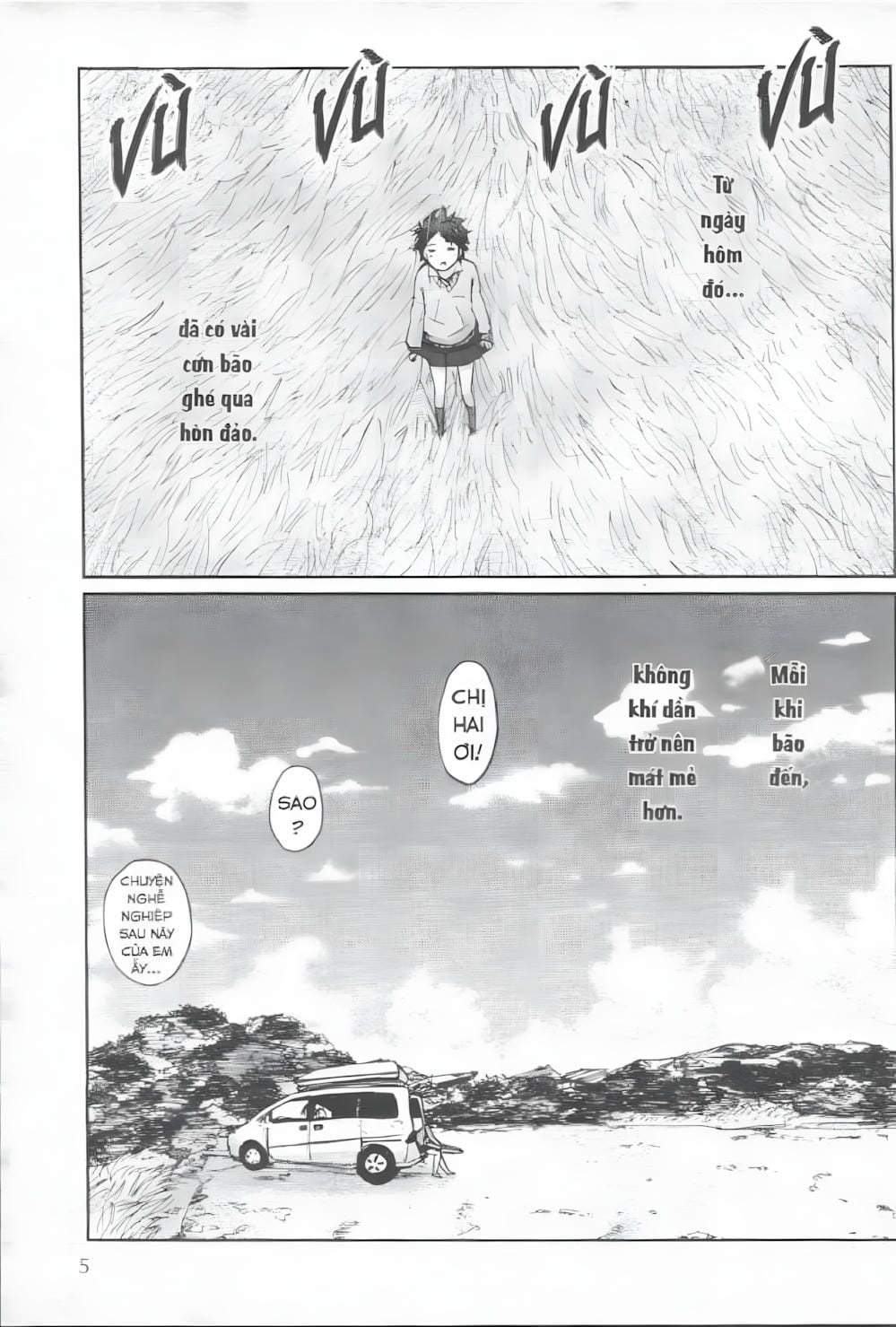 Truyện Tranh 5 Centimet Trên Giây - 5 Centimeters Per Second trang 3