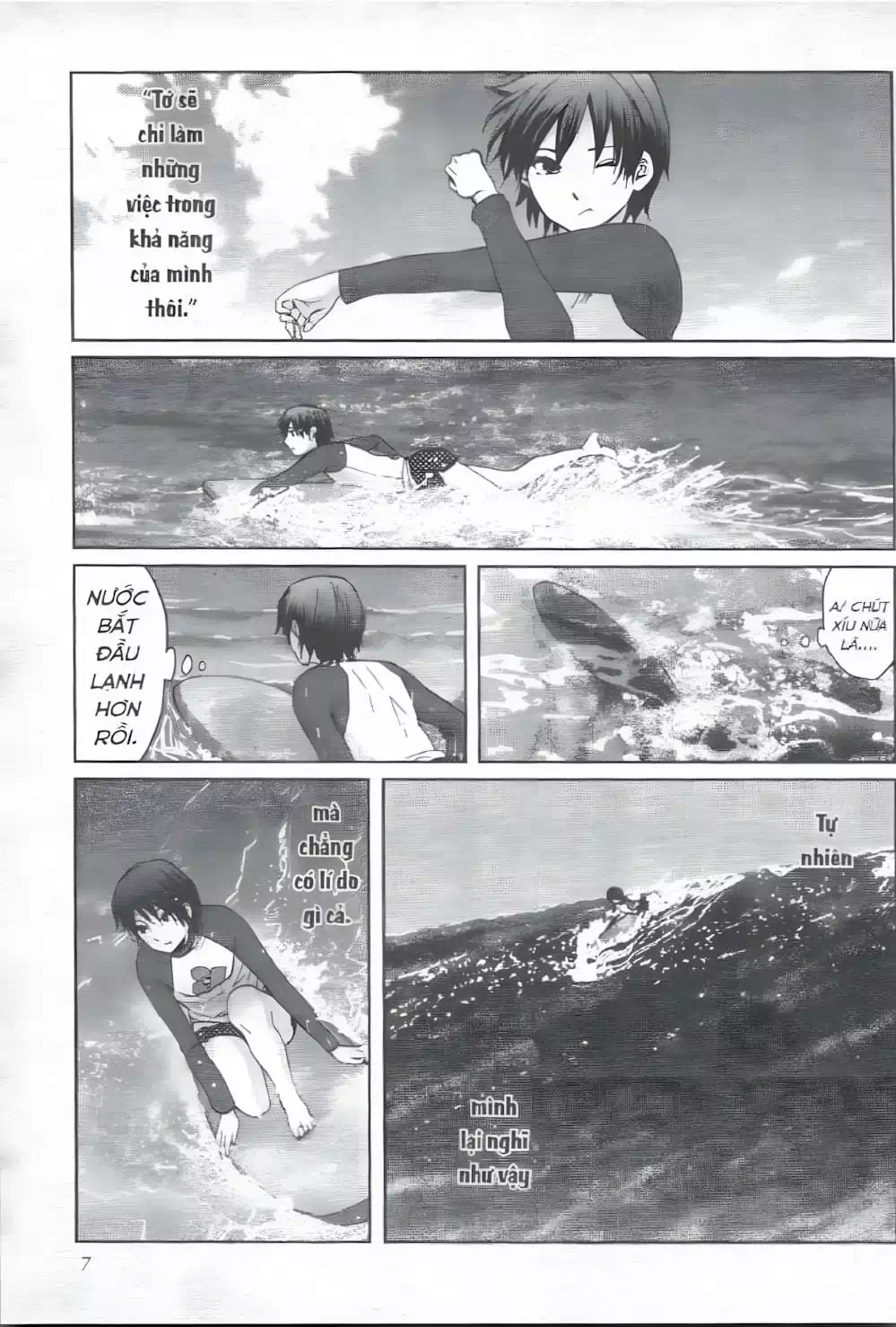 Truyện Tranh 5 Centimet Trên Giây - 5 Centimeters Per Second trang 3