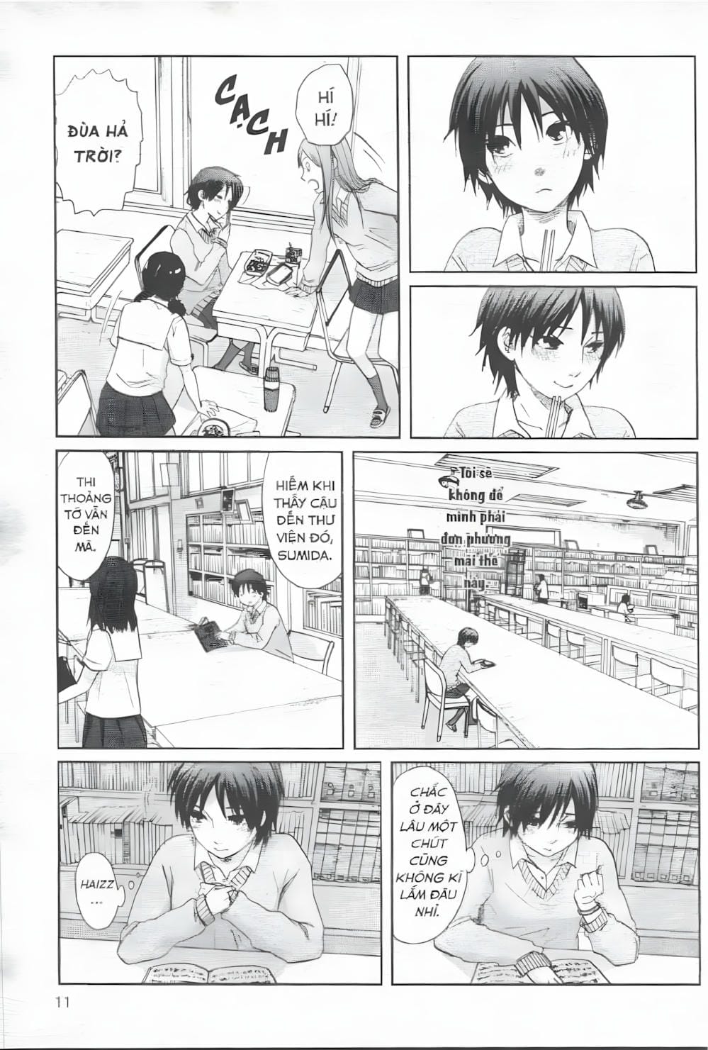 Truyện Tranh 5 Centimet Trên Giây - 5 Centimeters Per Second trang 3