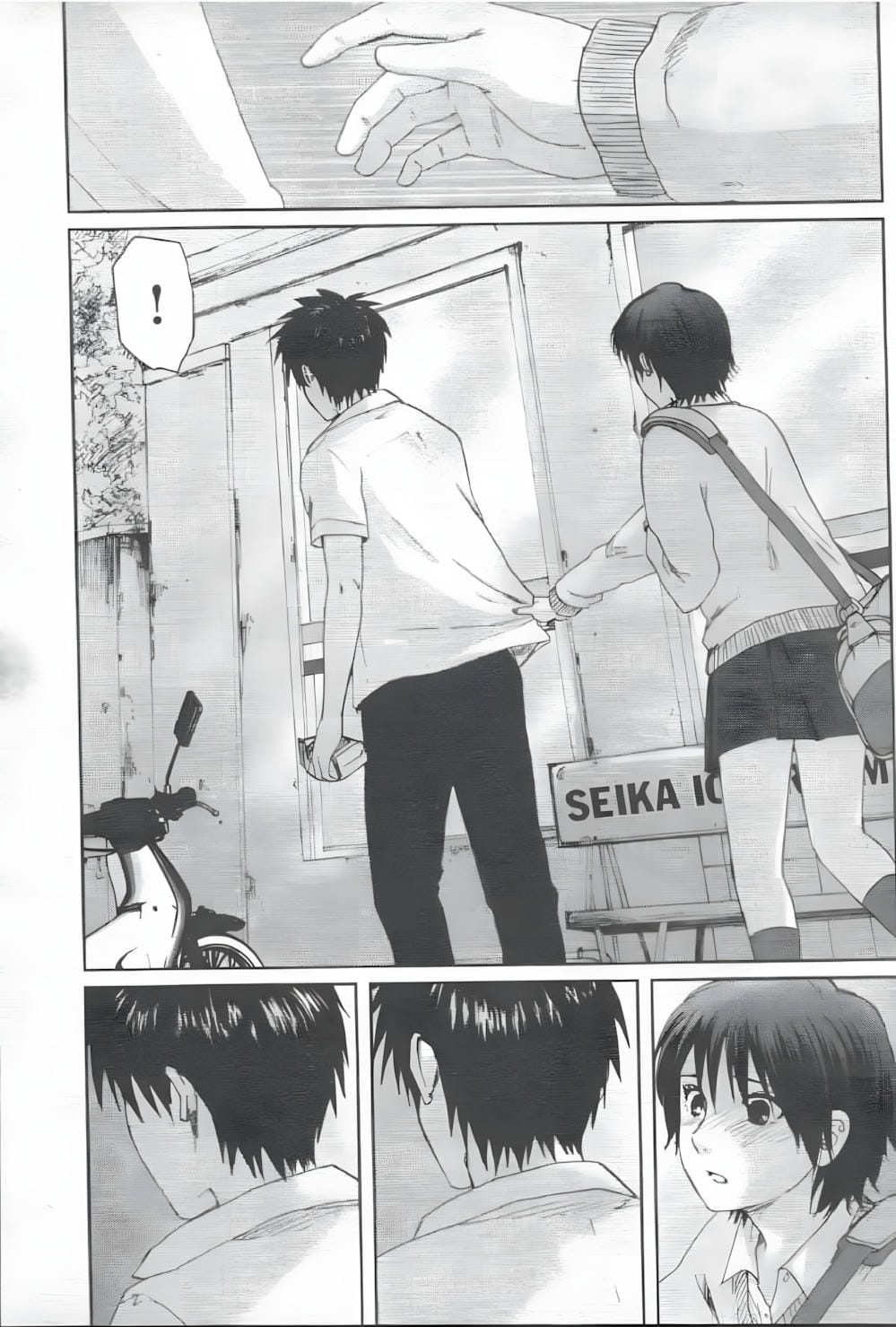 Truyện Tranh 5 Centimet Trên Giây - 5 Centimeters Per Second trang 3