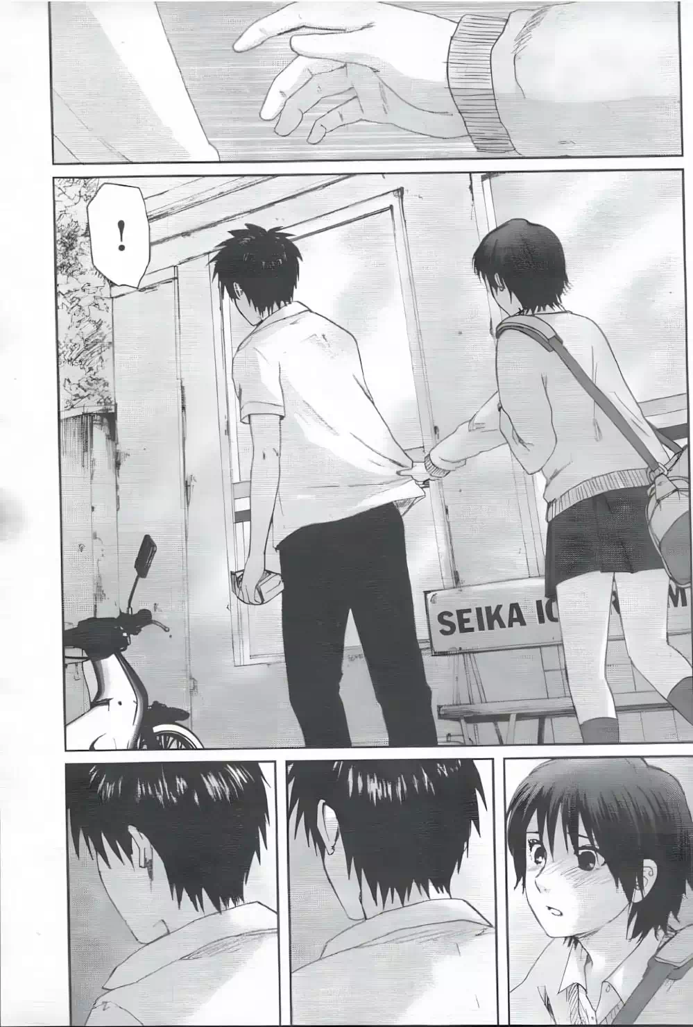 Truyện Tranh 5 Centimet Trên Giây - 5 Centimeters Per Second trang 3