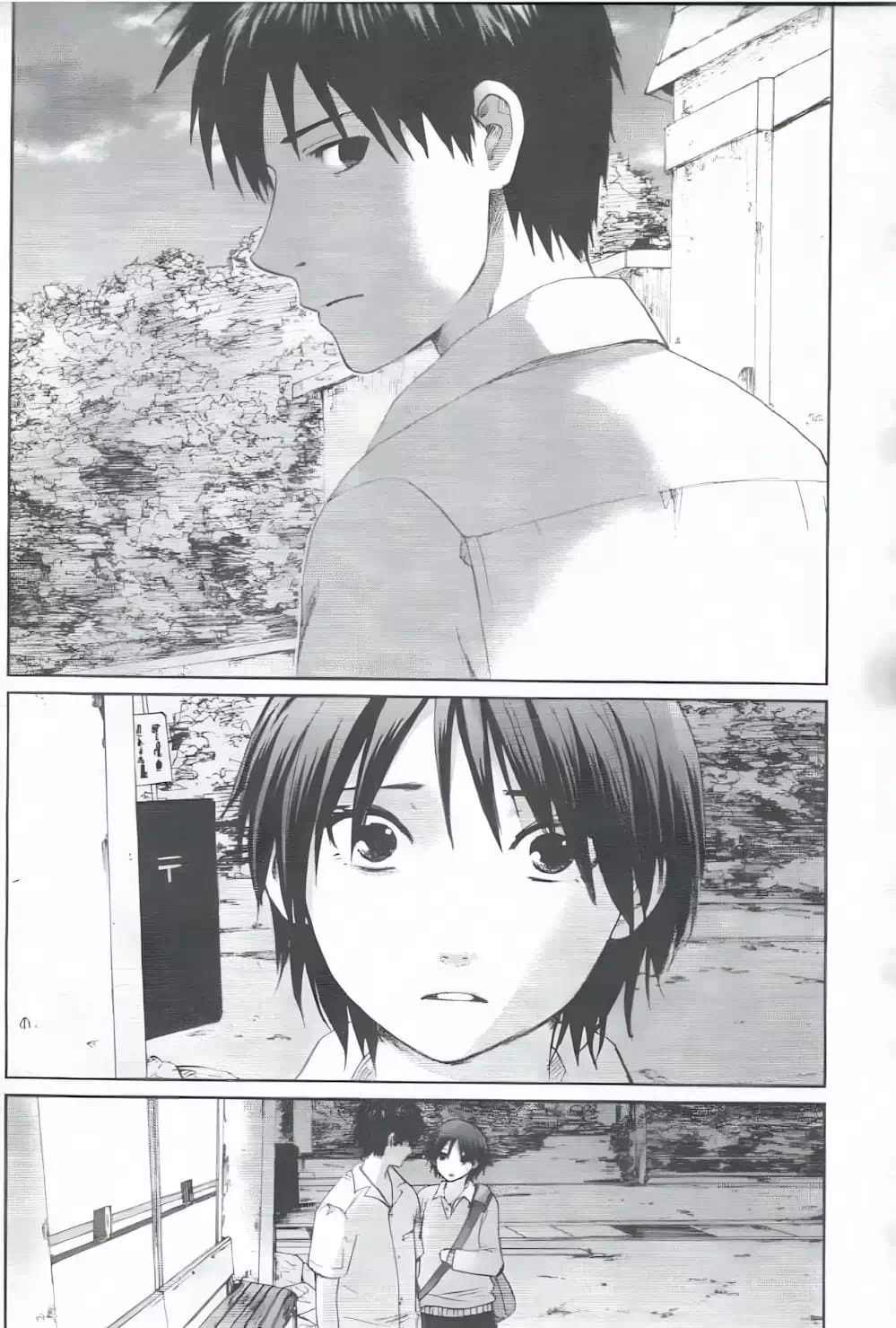 Truyện Tranh 5 Centimet Trên Giây - 5 Centimeters Per Second trang 3