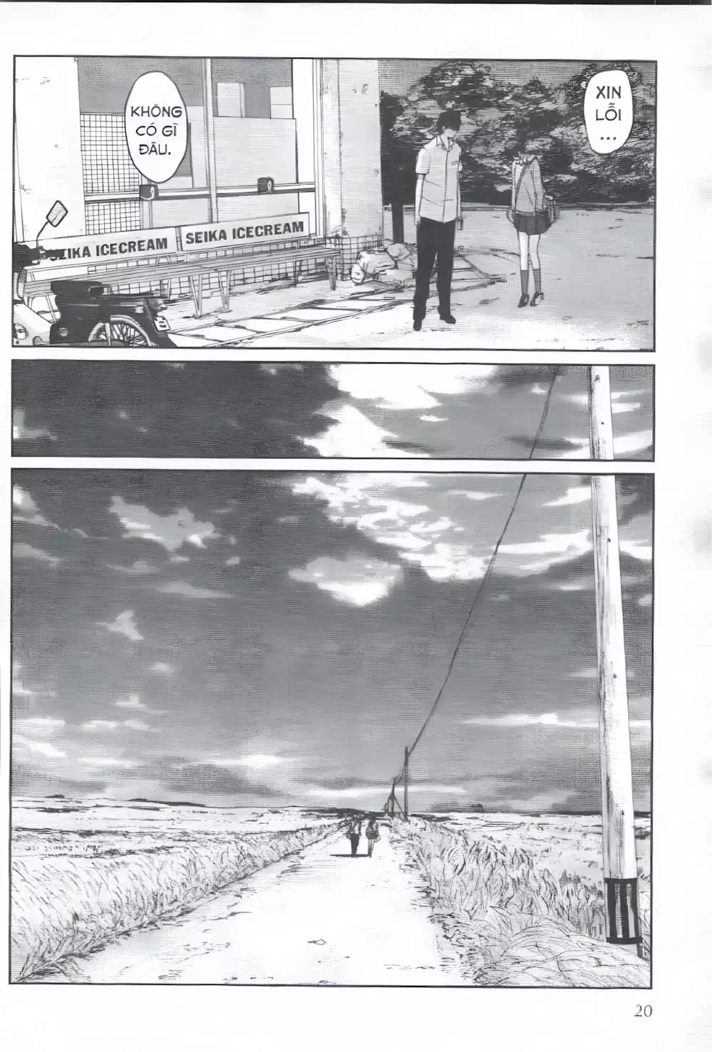 Truyện Tranh 5 Centimet Trên Giây - 5 Centimeters Per Second trang 3