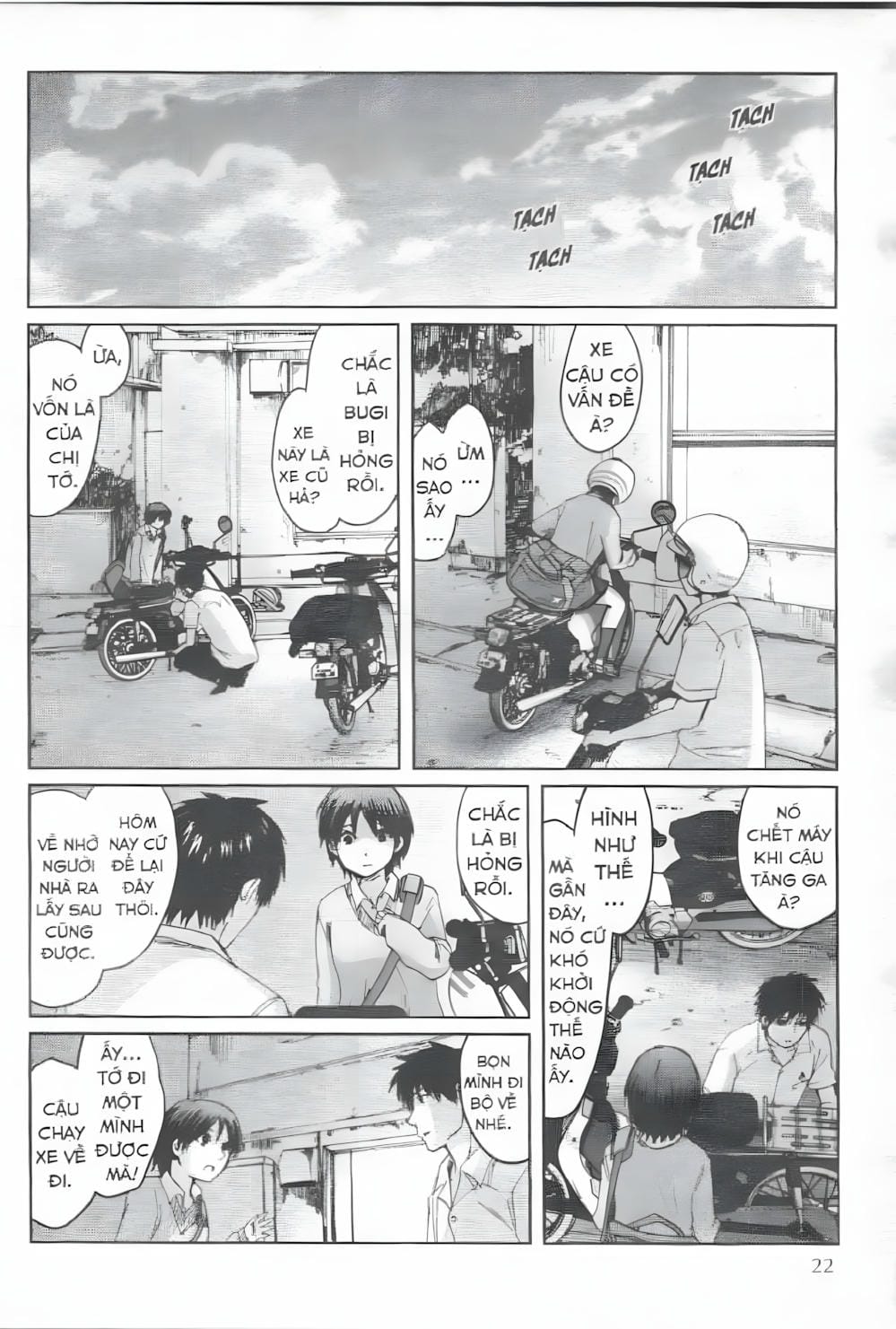 Truyện Tranh 5 Centimet Trên Giây - 5 Centimeters Per Second trang 3